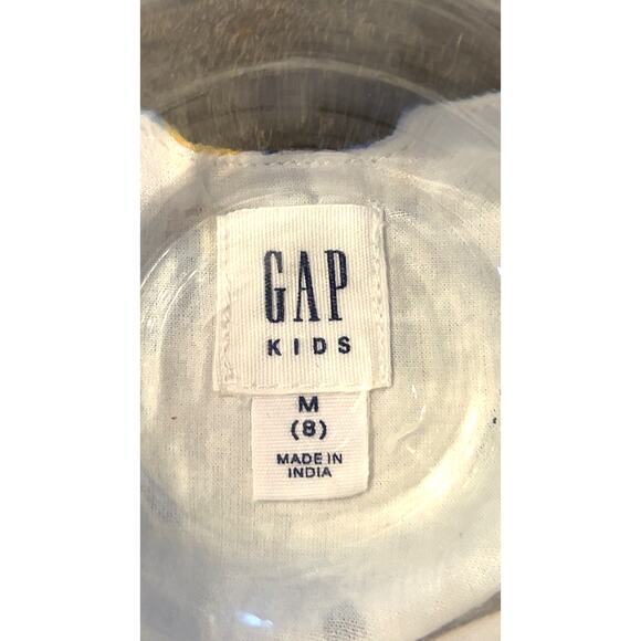 GAP Girls Floral Dress Size M 8 Pretty Everyday Style - Picture 6 of 6